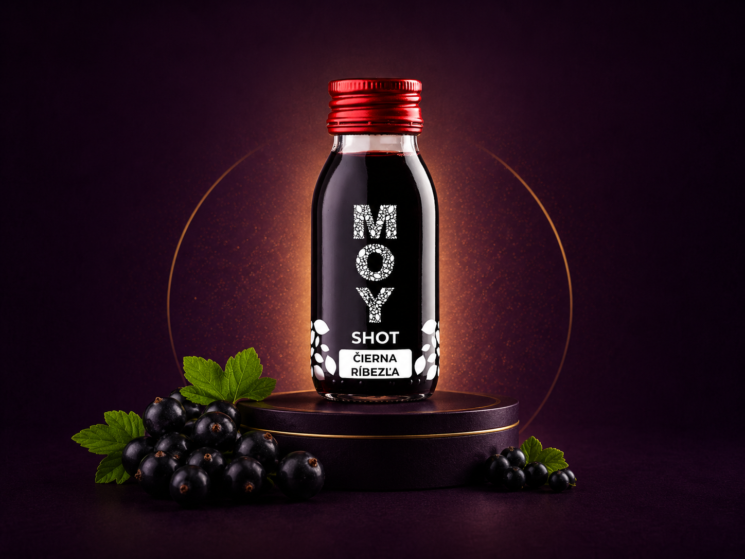 MOY Shot Čierna ríbezľa