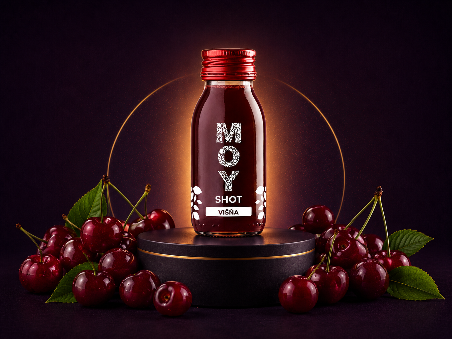 MOY Shot Višňa