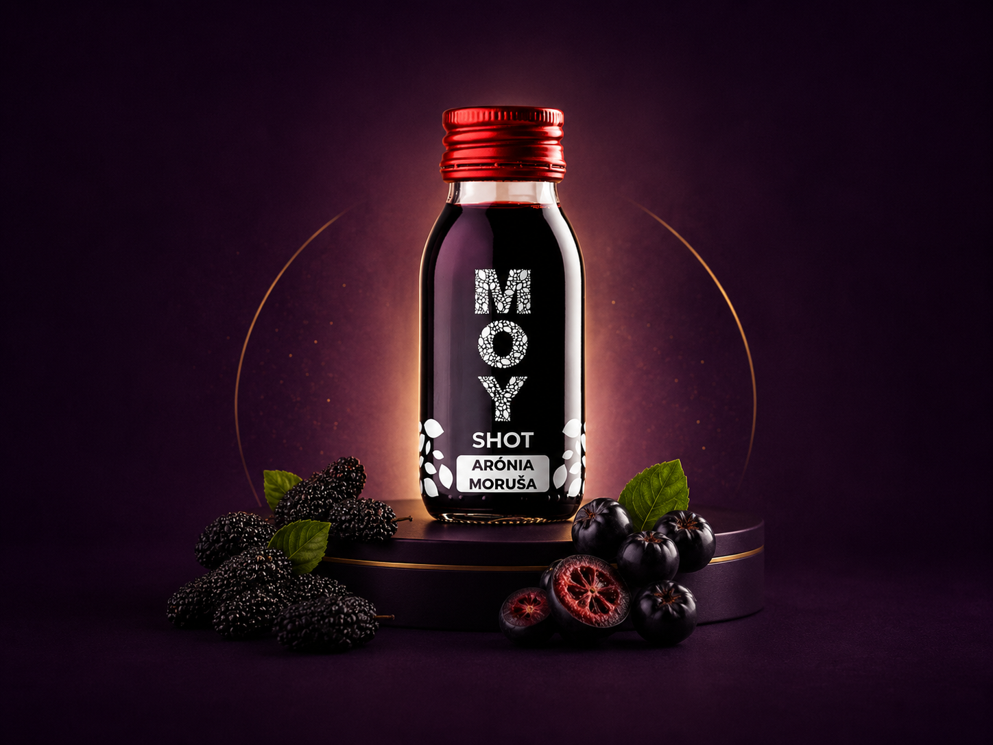 MOY Shot Arónia + Moruša